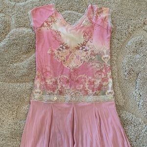 Stretchy Pink Flirty Dress